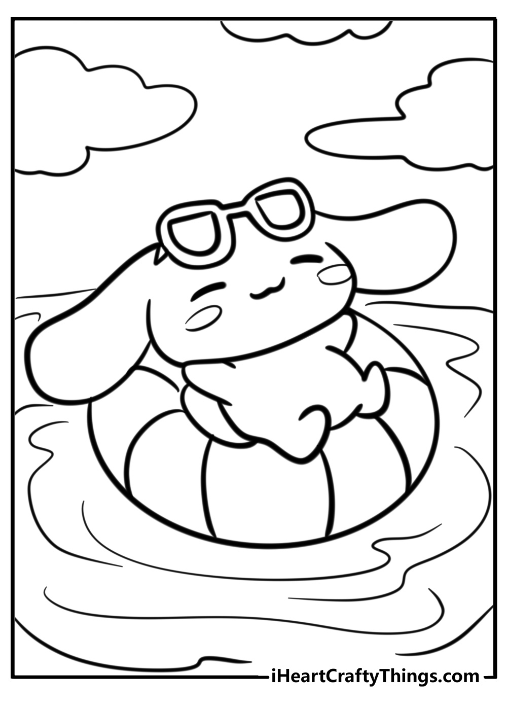 28 Cinnamoroll Coloring Pages Free To Download U0026 Print 