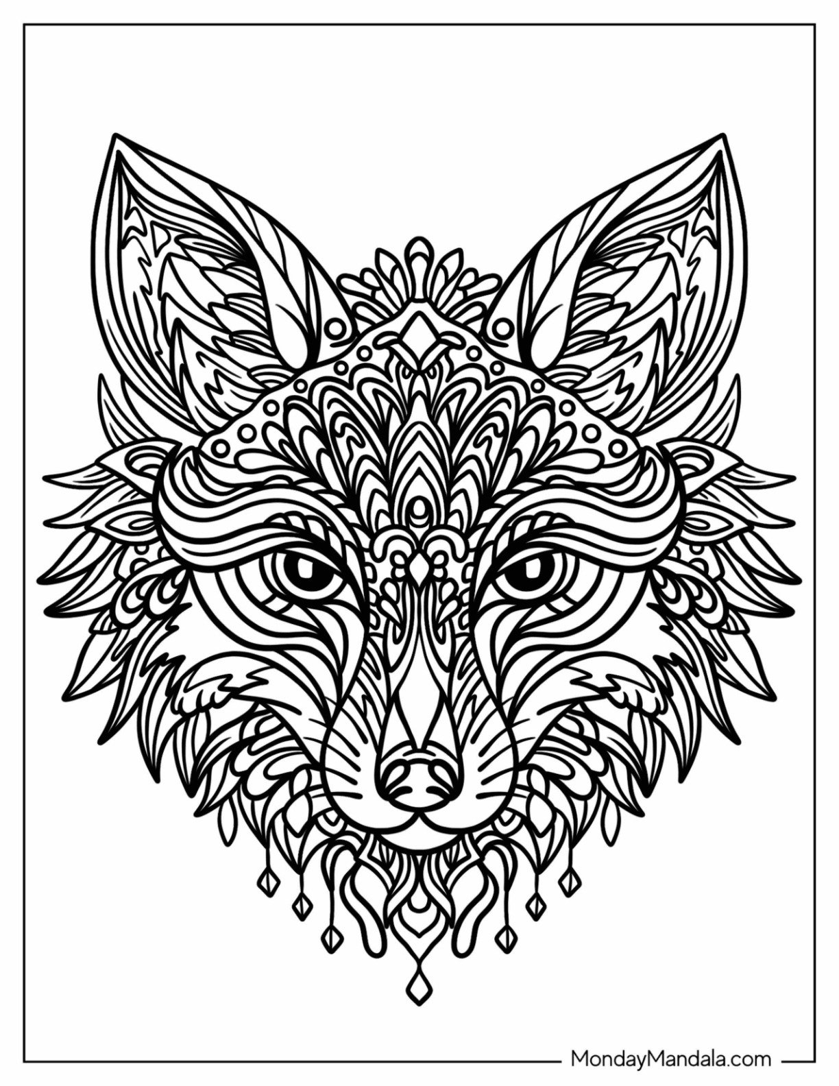 Free Mandala Coloring Pages