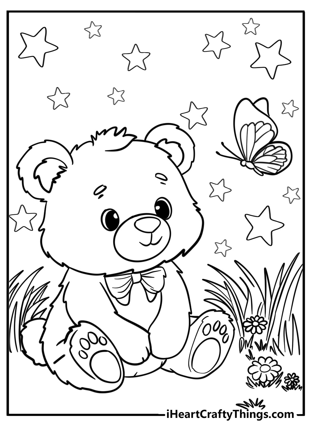 30 Bear Coloring Pages 100 Free Printable 