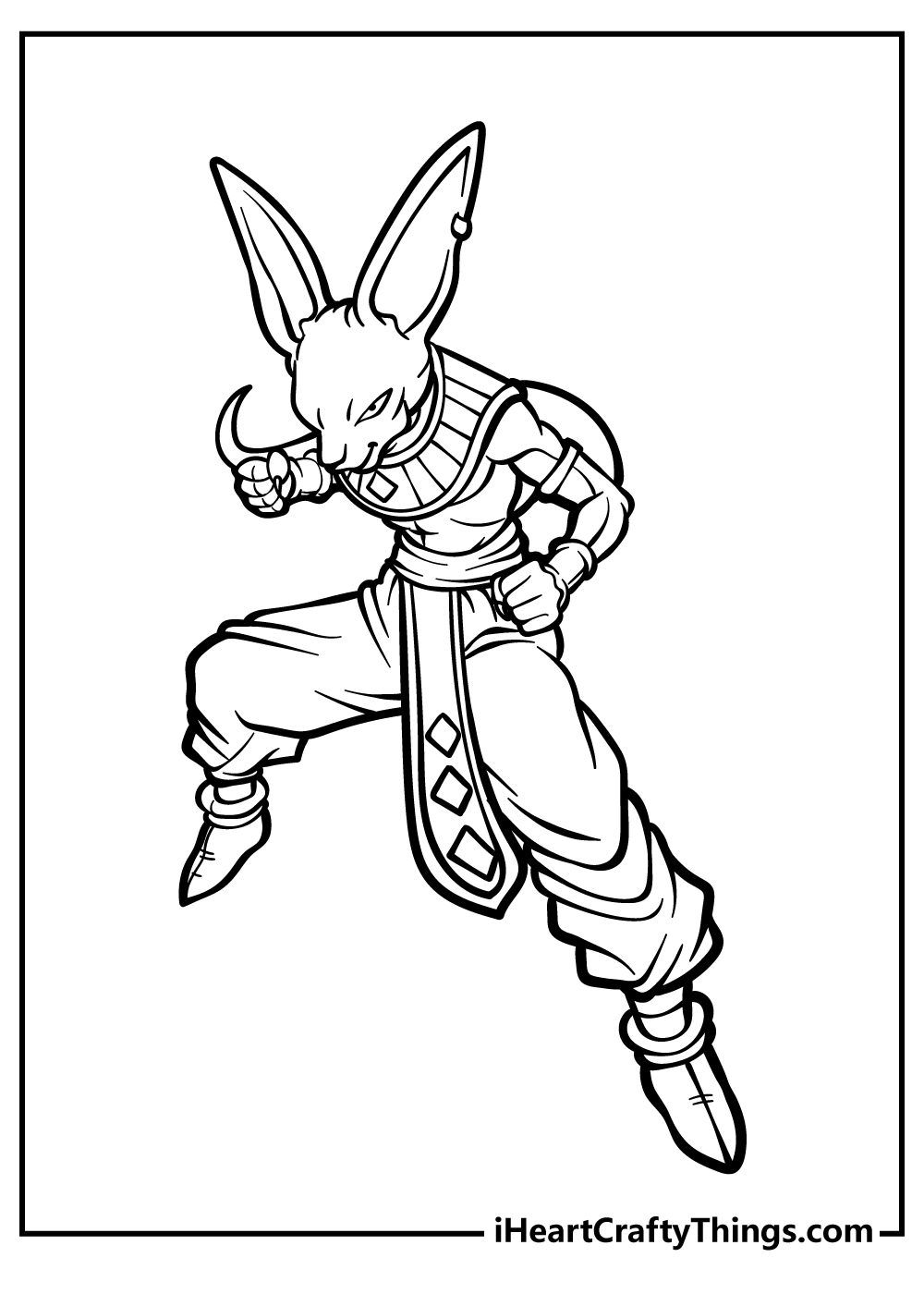 30 Dragon Ball Z Coloring Pages Free DBZ Fans Printable PDF
