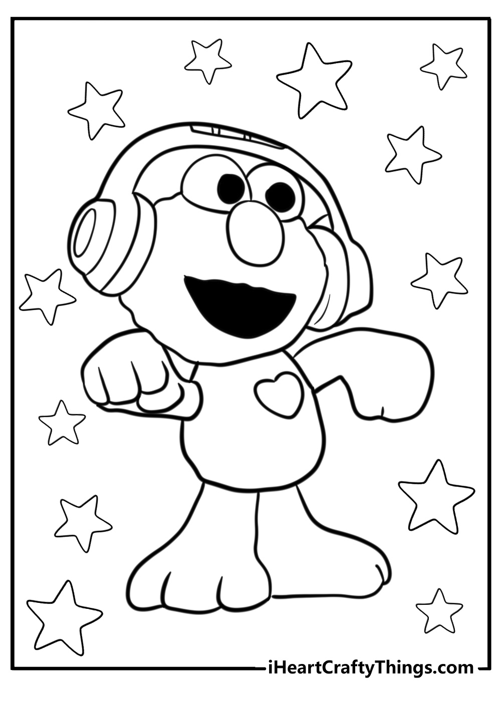 30 Elmo Coloring Pages 100 Free Printables 