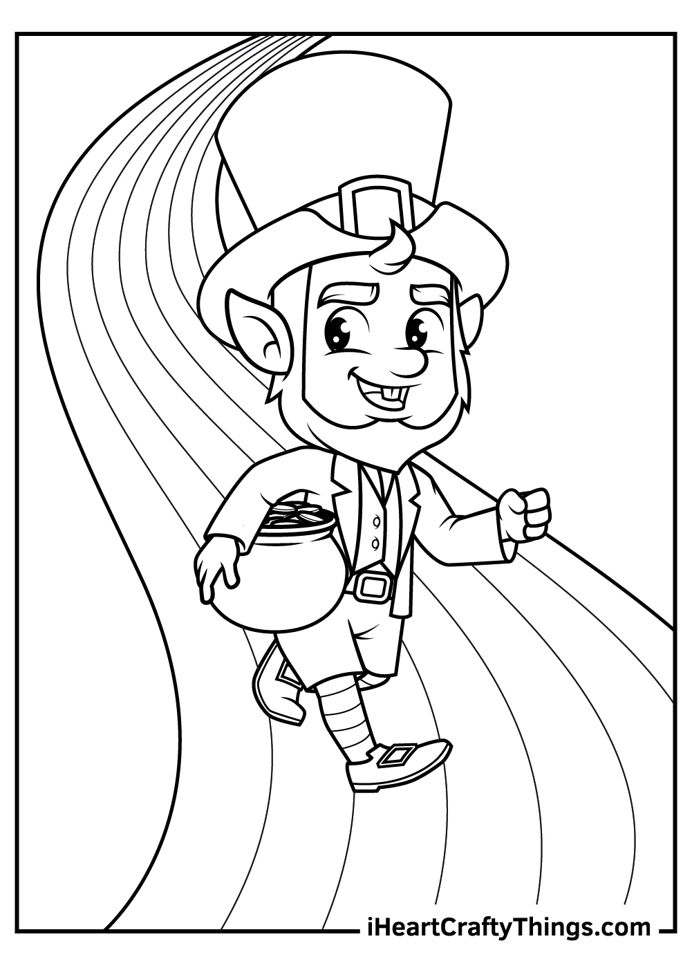 30 Leprechaun Coloring Pages 100 Free To Download Printables