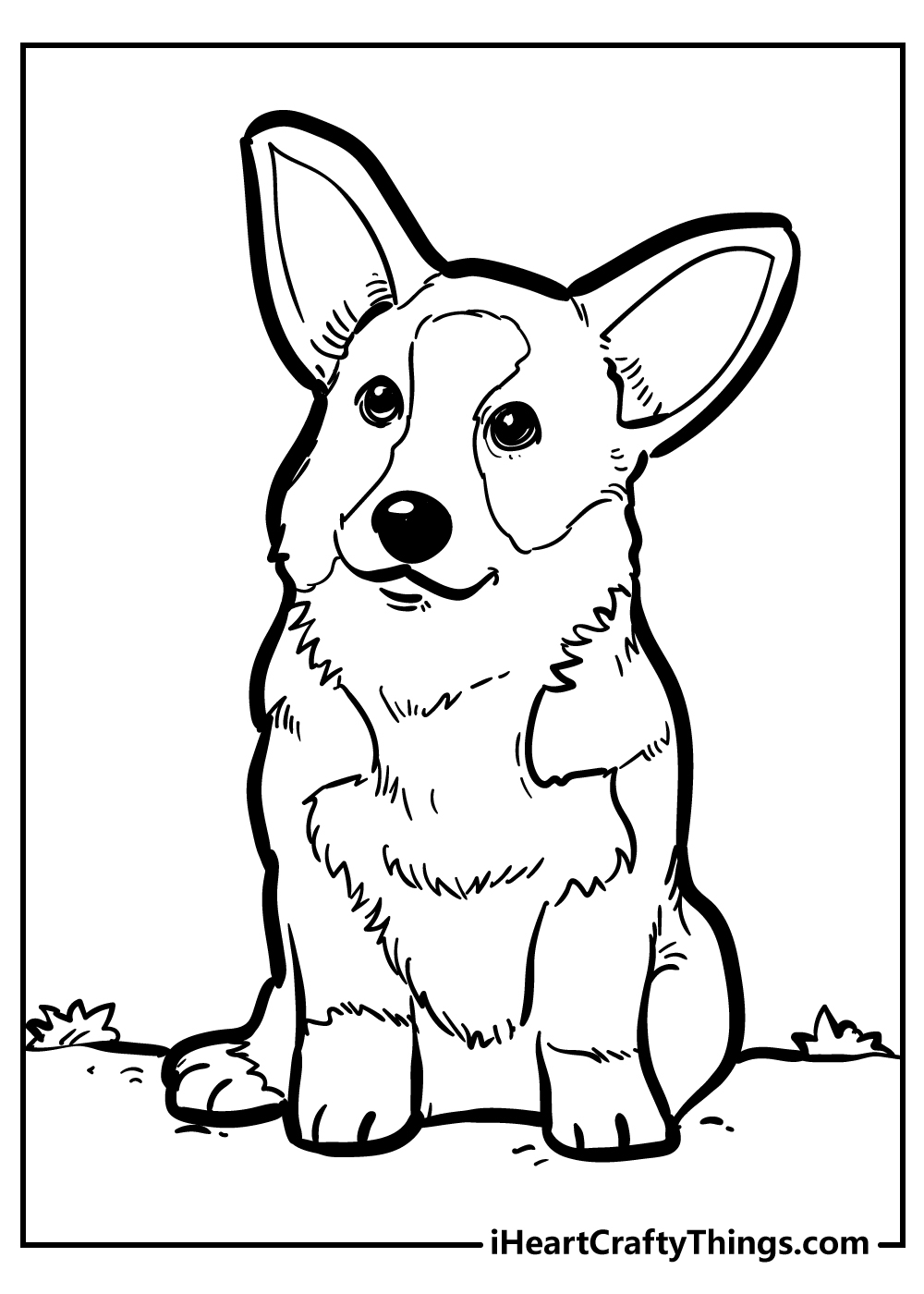 300 Dog Coloring Pages Free PDF Printables For Kids