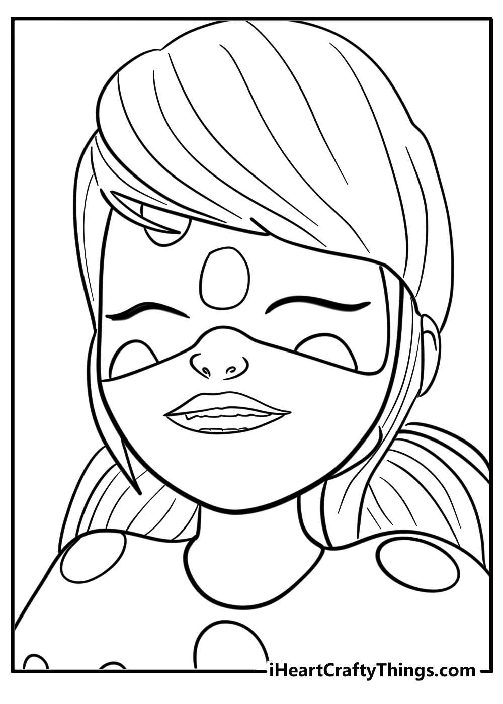 Free Coloring Pages Ladybug And Cat Noir