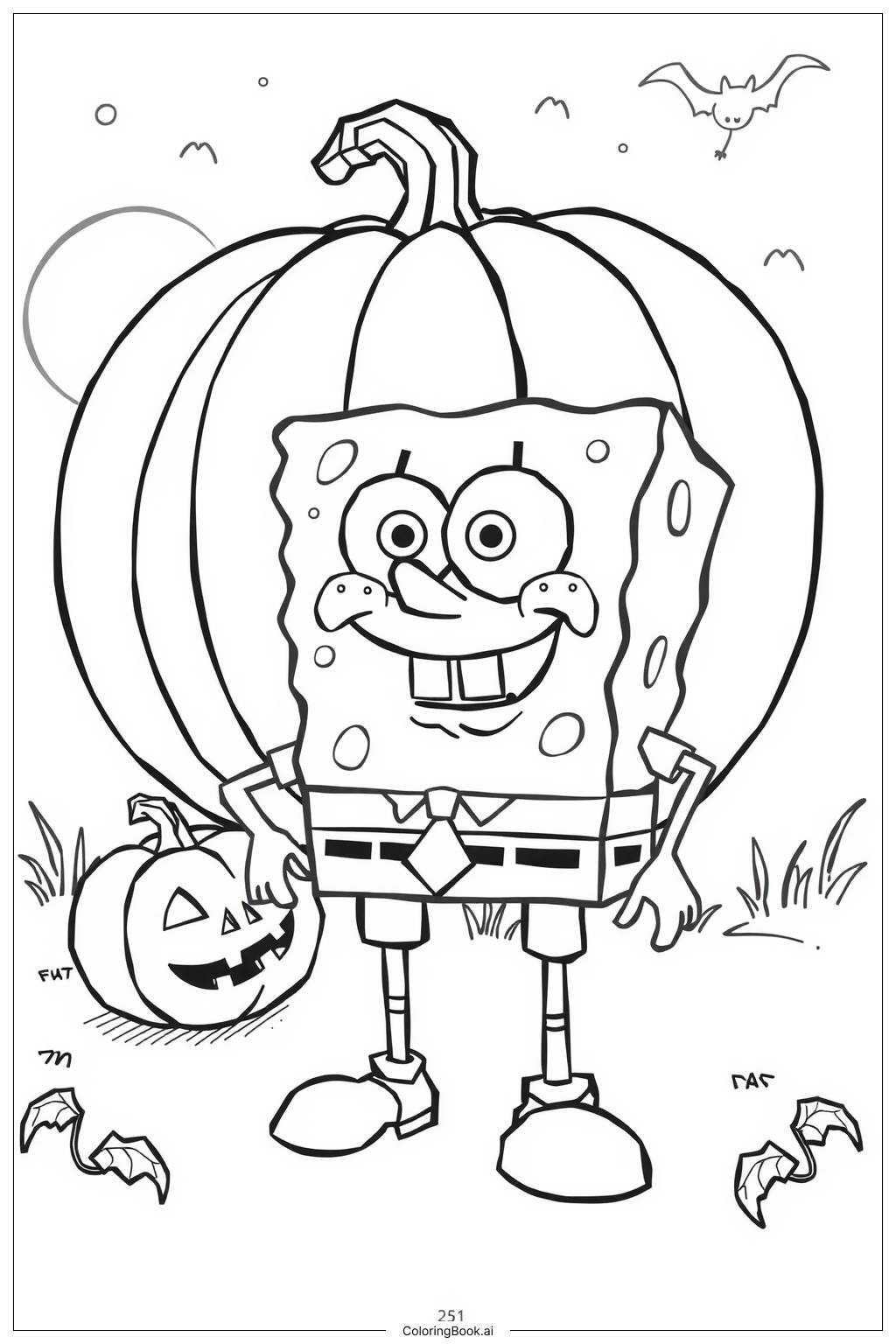 Spongebob Coloring Pages Printable