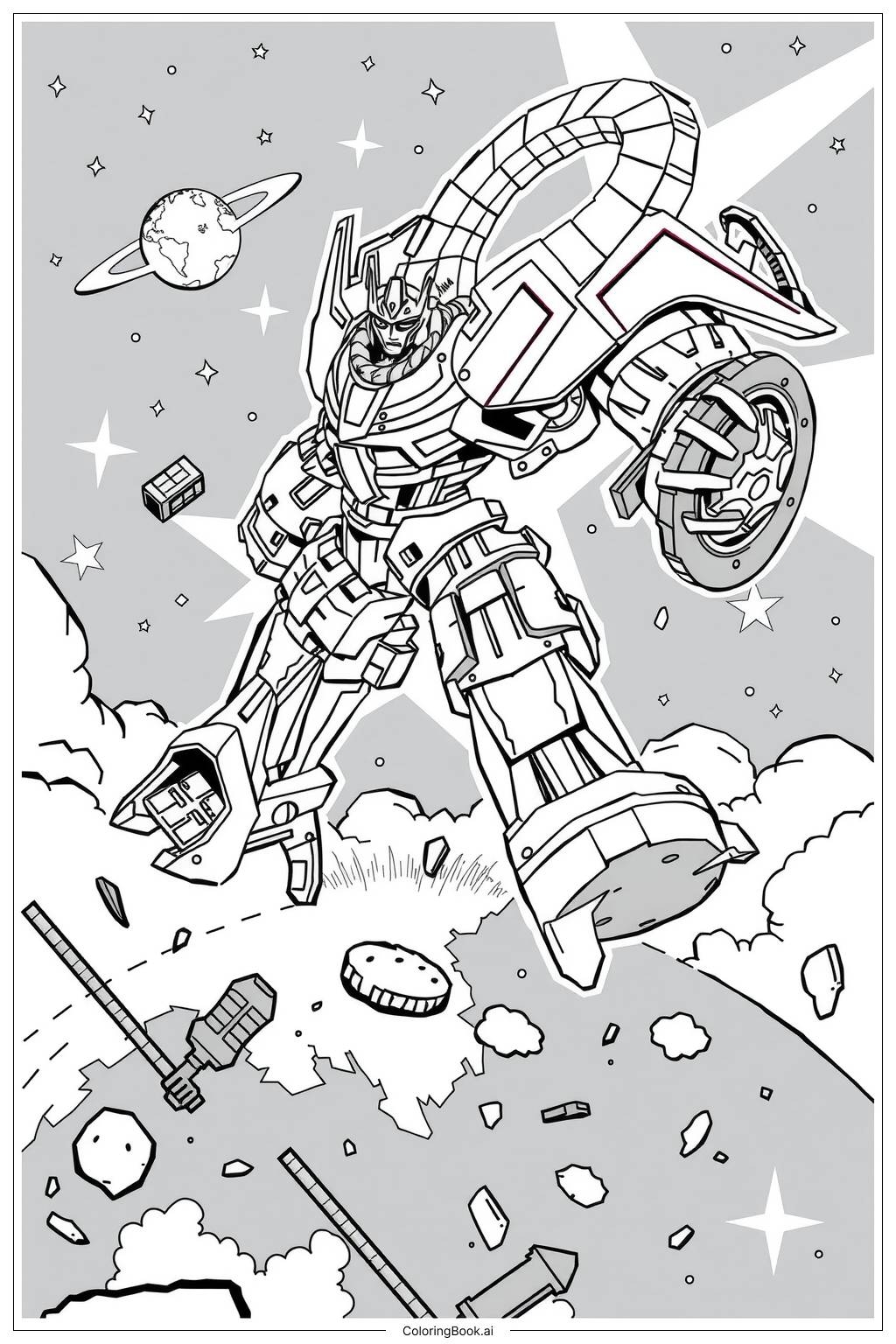 34 Transformers Coloring Pages Free PDF U0026 PNG Printables 