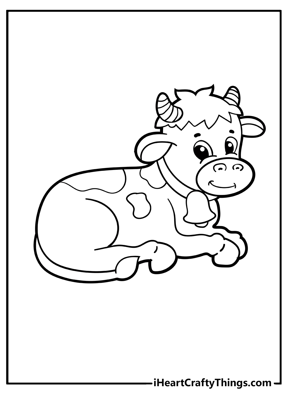 35 Cow Coloring Pages 100 Free Printables 