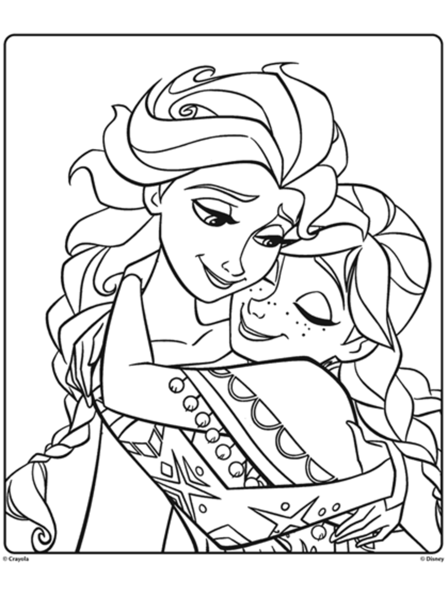 35 Elsa Coloring Pages From Frozen For Kids Parade