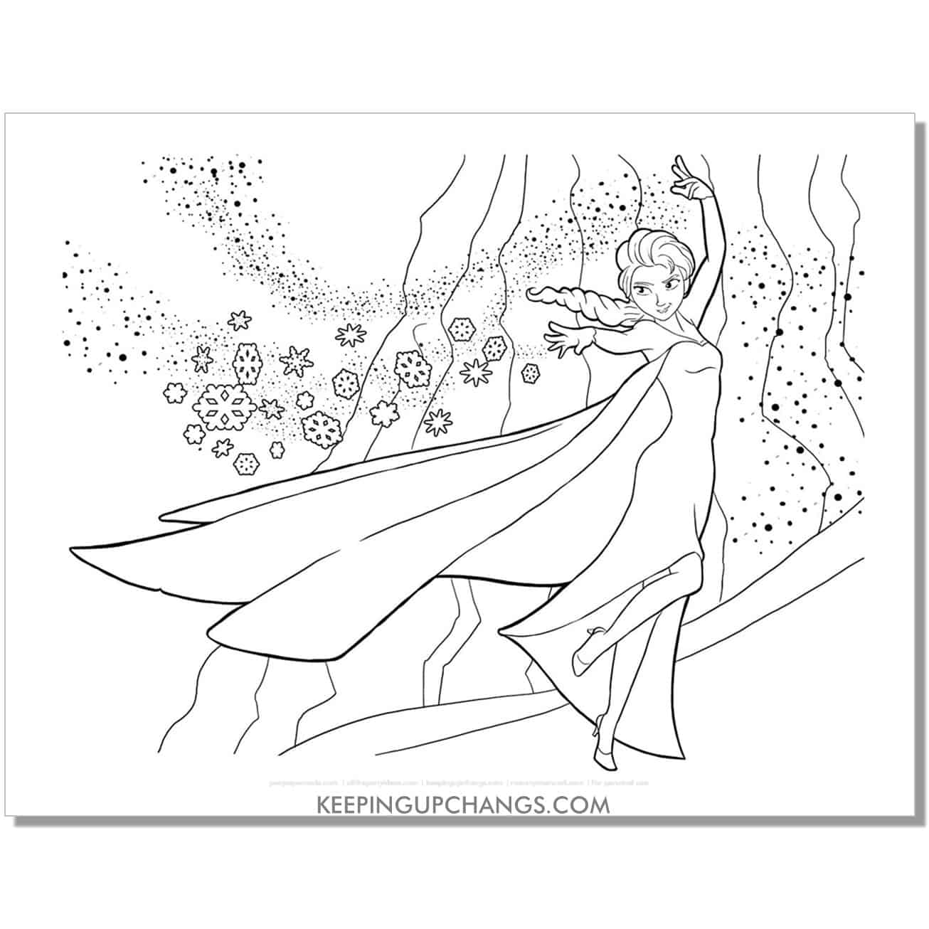 35 Free Frozen Coloring Pages Sheets MOST POPULAR Printables 