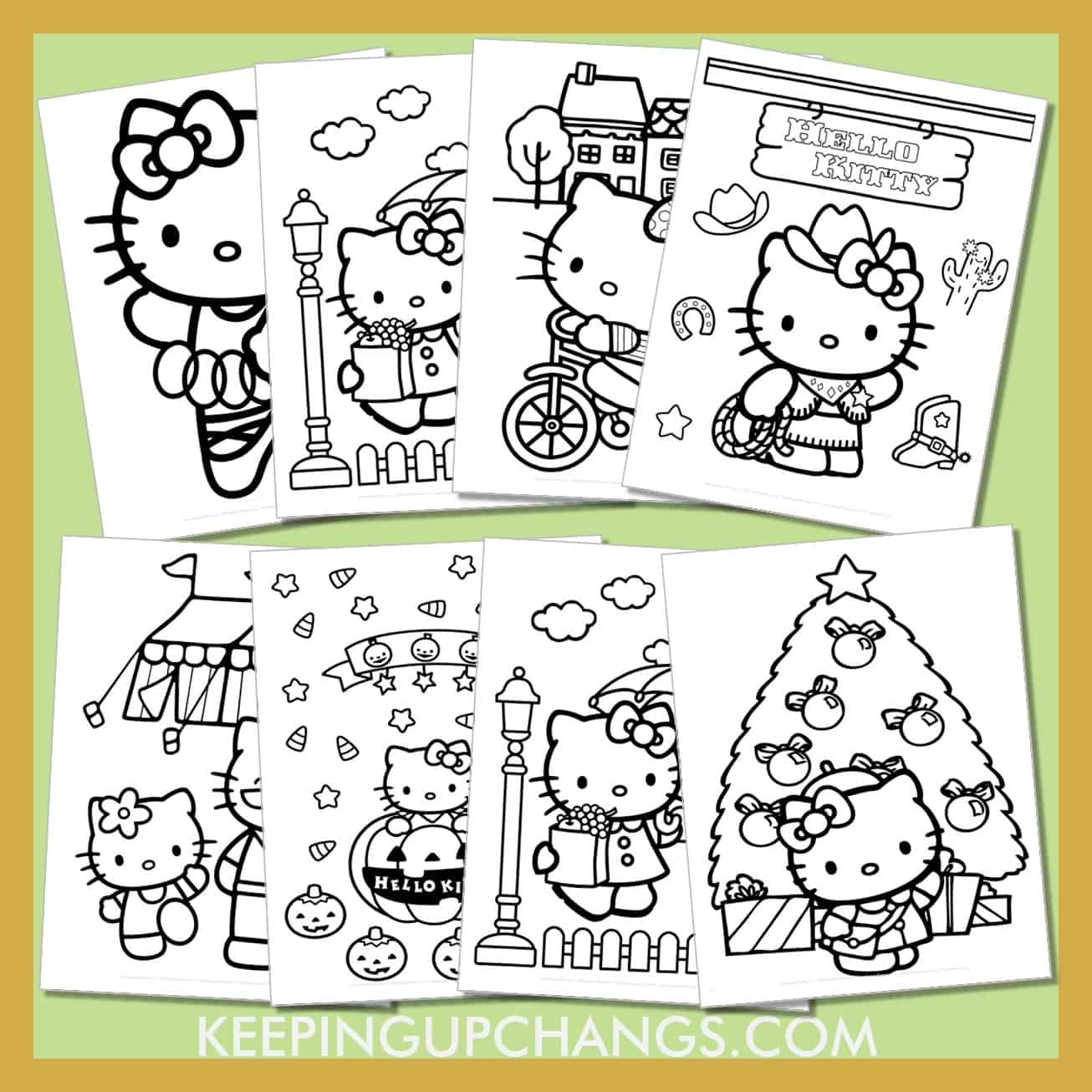 35 Free Hello Kitty Coloring Pages MOST POPULAR Printables 