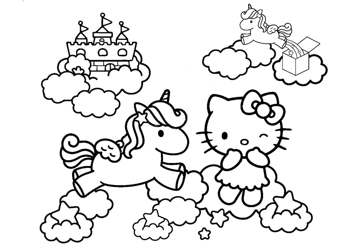 35 Hello Kitty Coloring Pages Free Printable Parade