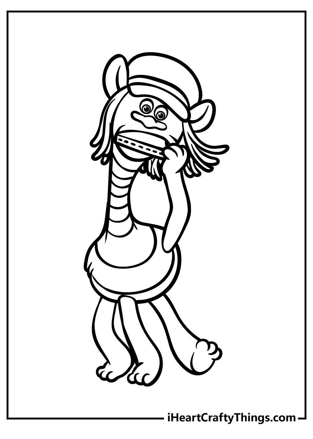 35 Trolls Coloring Pages 100 Free Printables 