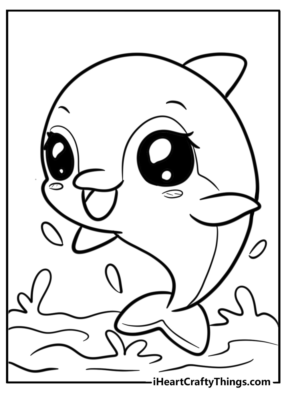 40 Dolphin Coloring Pages 100 Free Printables 