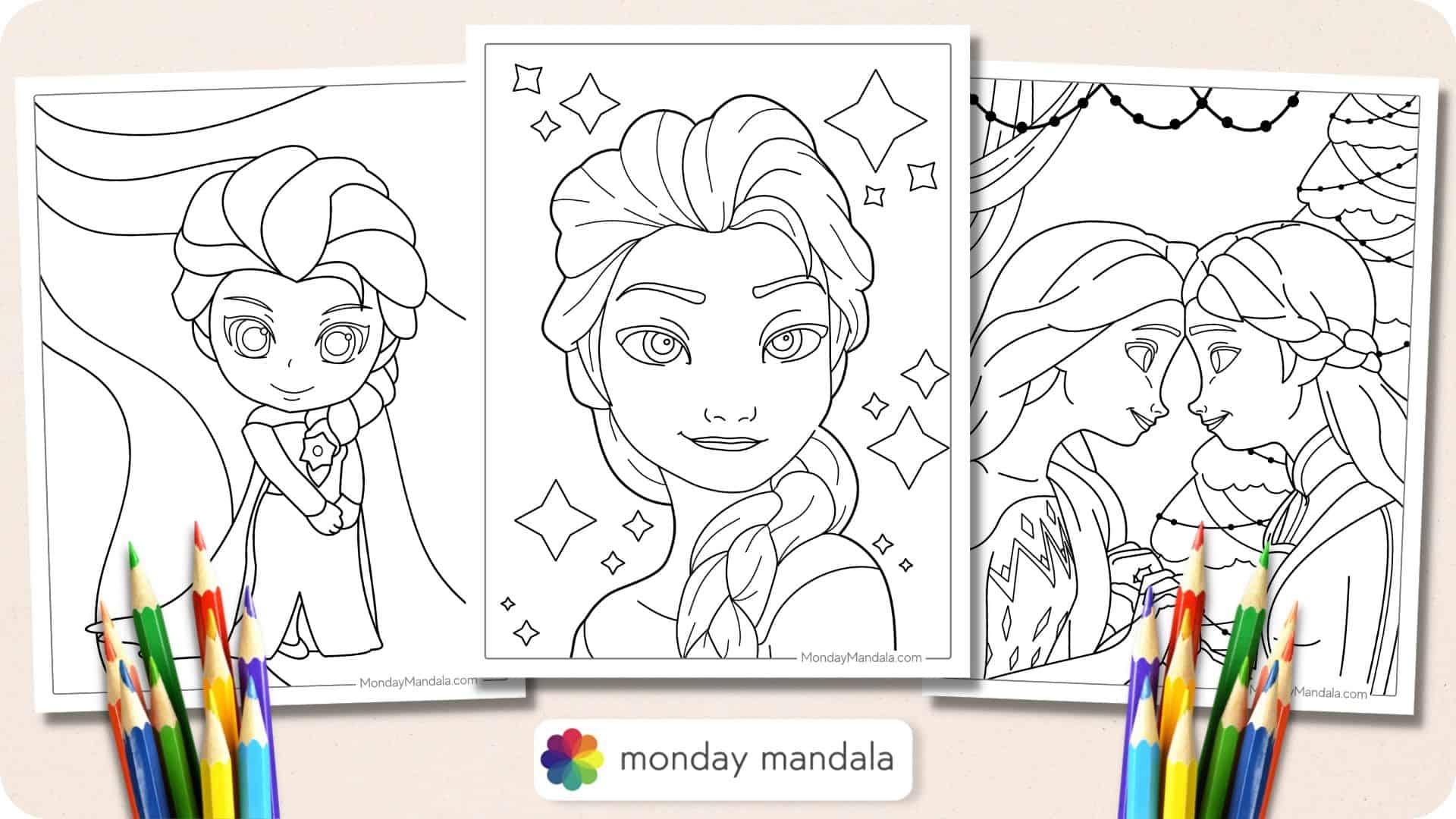 40 Elsa Coloring Pages Free PDF Printables 