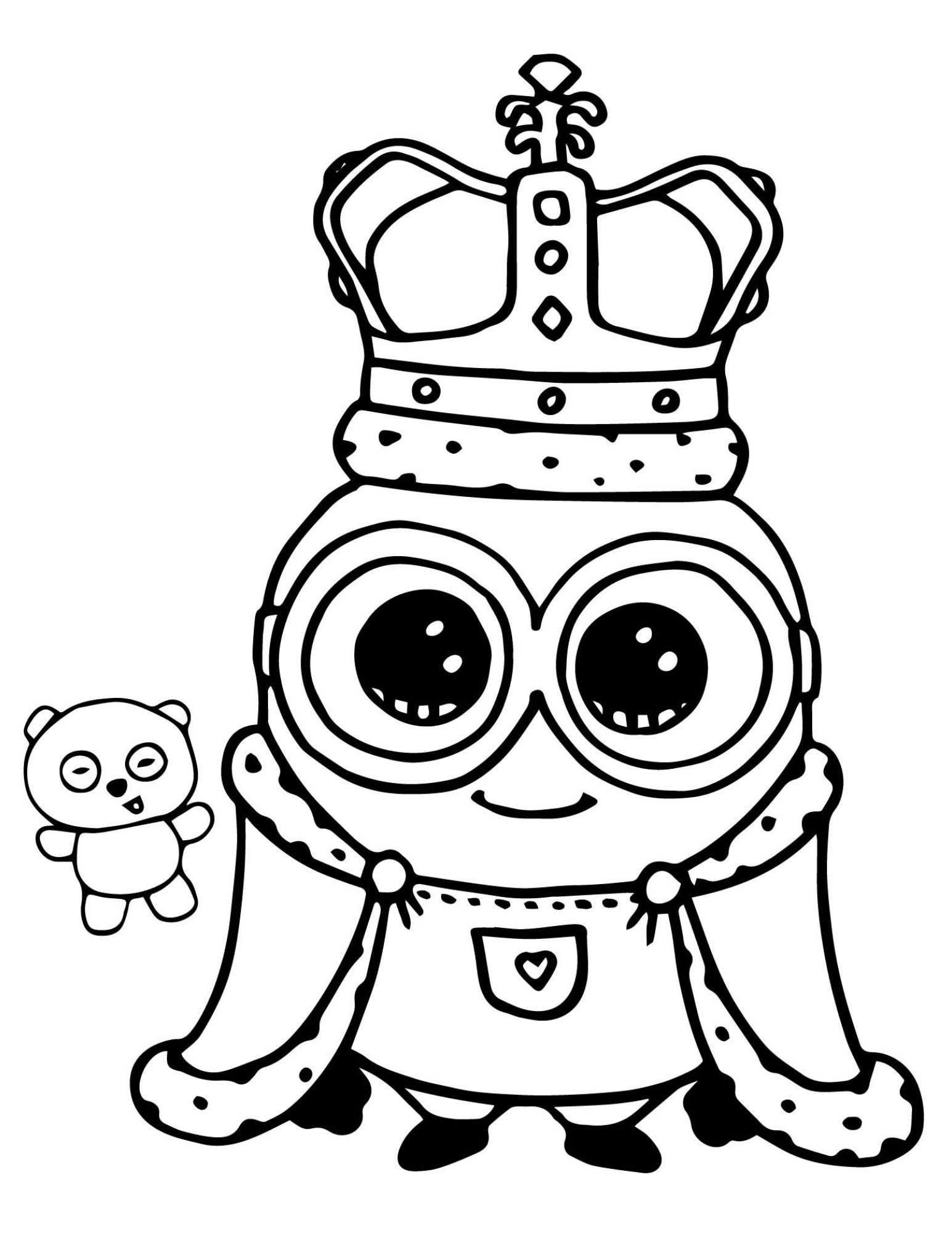 40 Pieces Of Minions Coloring Pages Coloring Pages For Children 