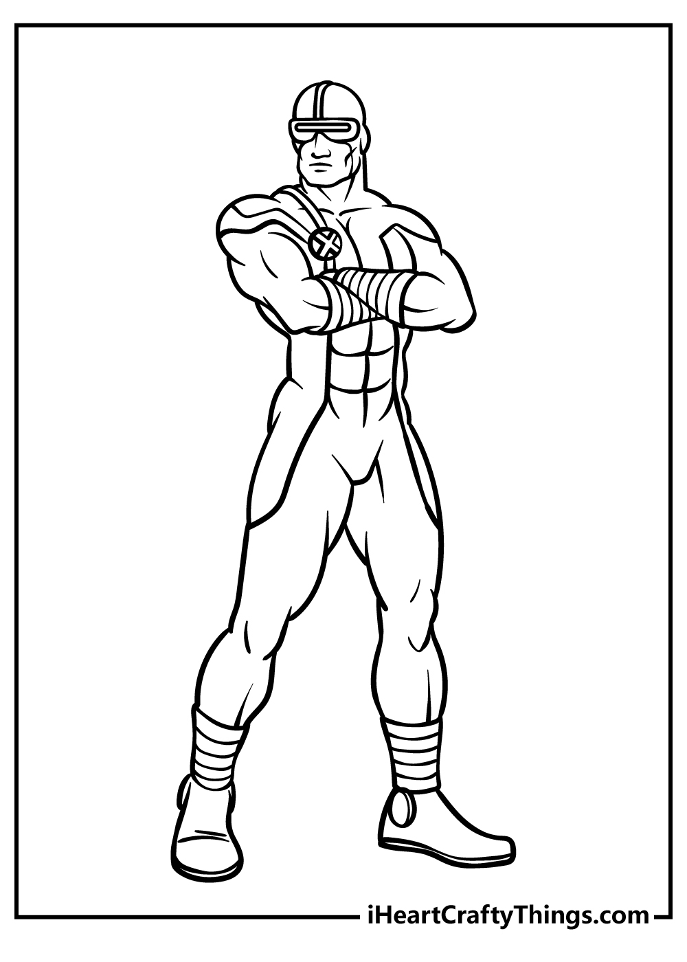 Super Heroes Coloring Pages Free