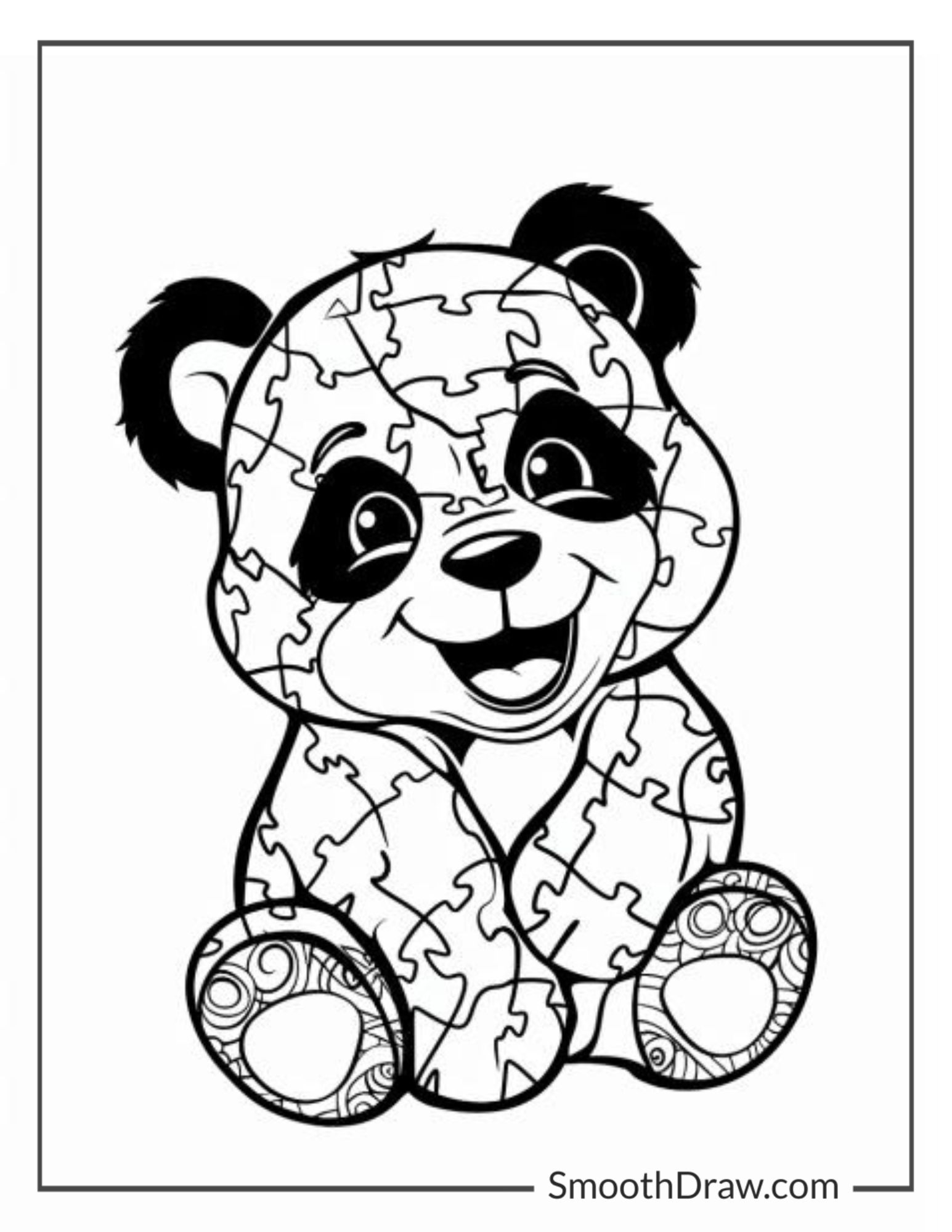 41 Panda Coloring Pages Free Printable PDFs 