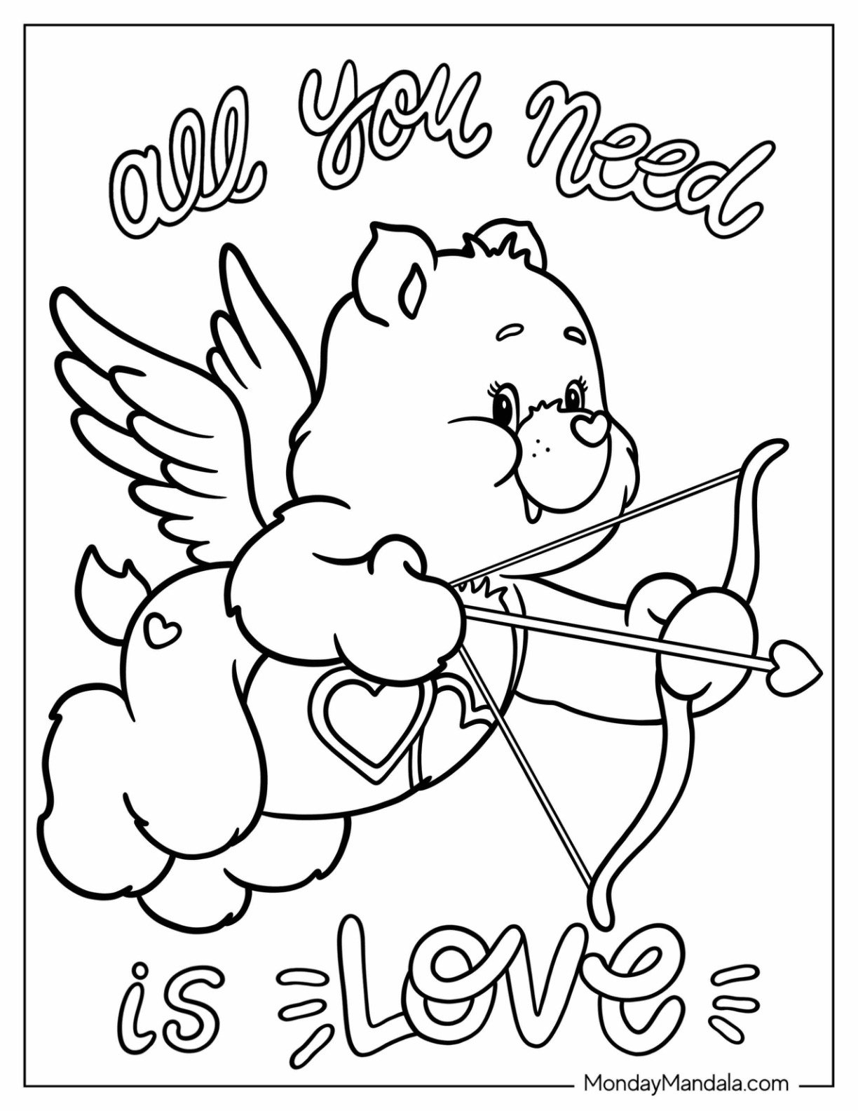 41 Valentine s Day Coloring Pages Free PDF Printables 