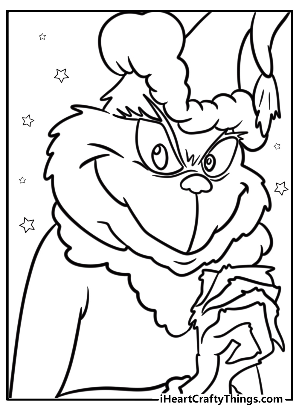 43 Grinch Coloring Pages 100 Free Printables 