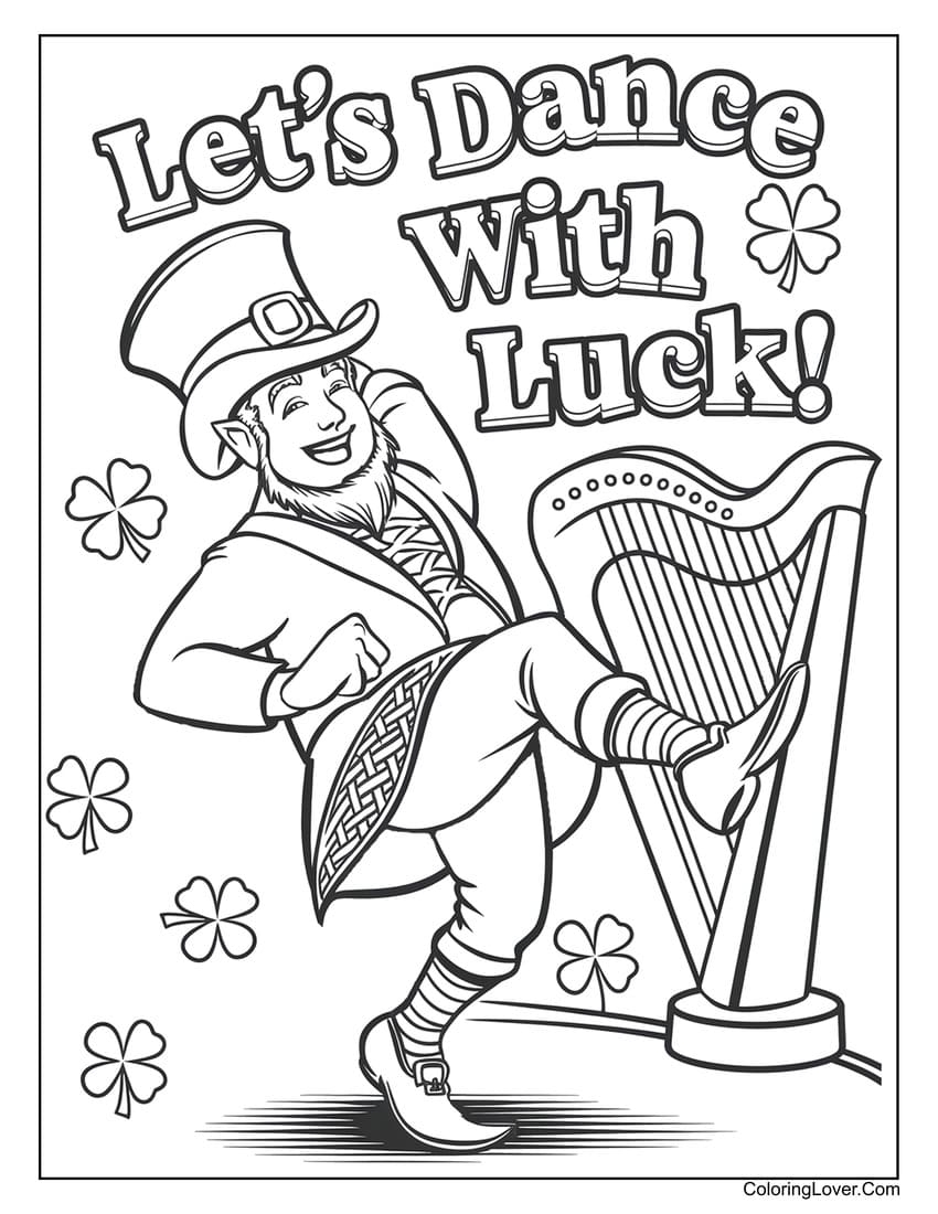 43 St Patrick s Day Coloring Pages Free Printables For All Ages 