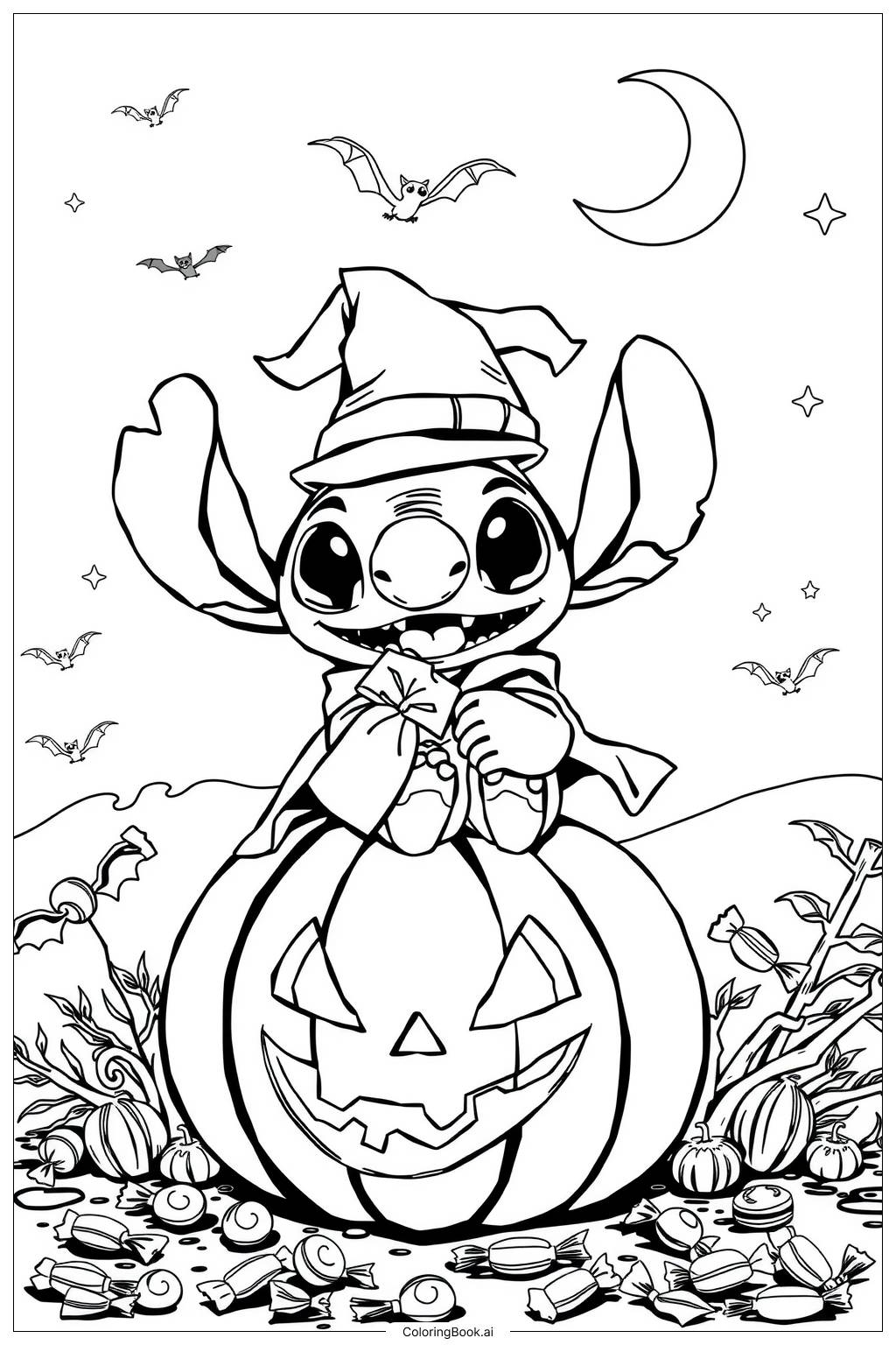 44 Stitch Coloring Pages Free PDF U0026 PNG Printables 