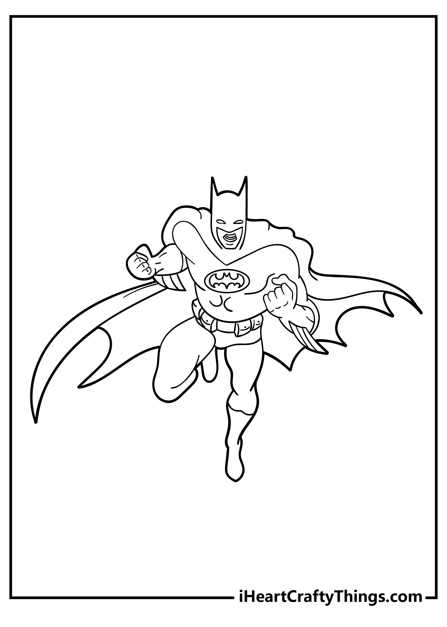 45 Batman Coloring Pages 100 Free Printables 