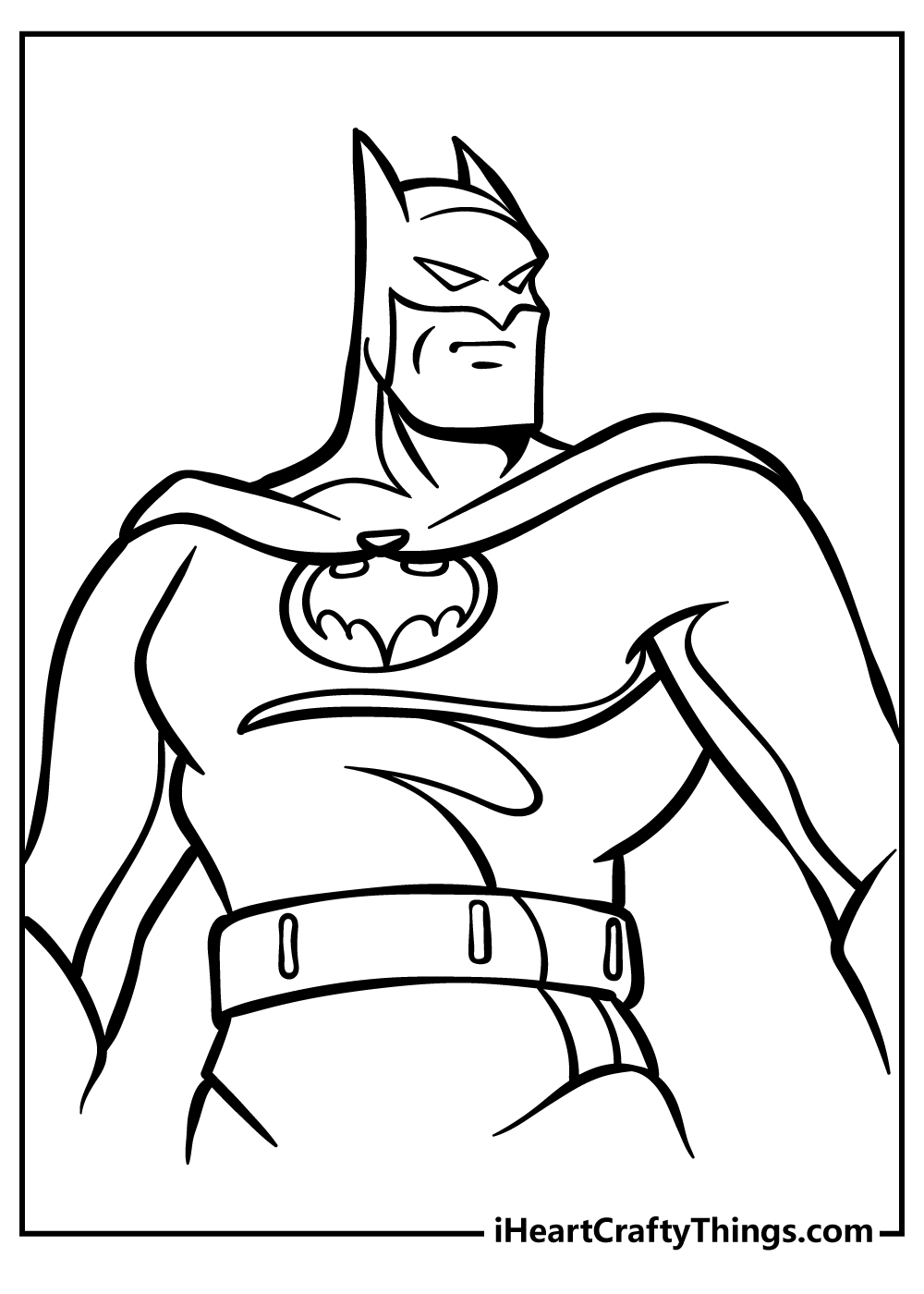 45 Batman Coloring Pages 100 Free Printables 