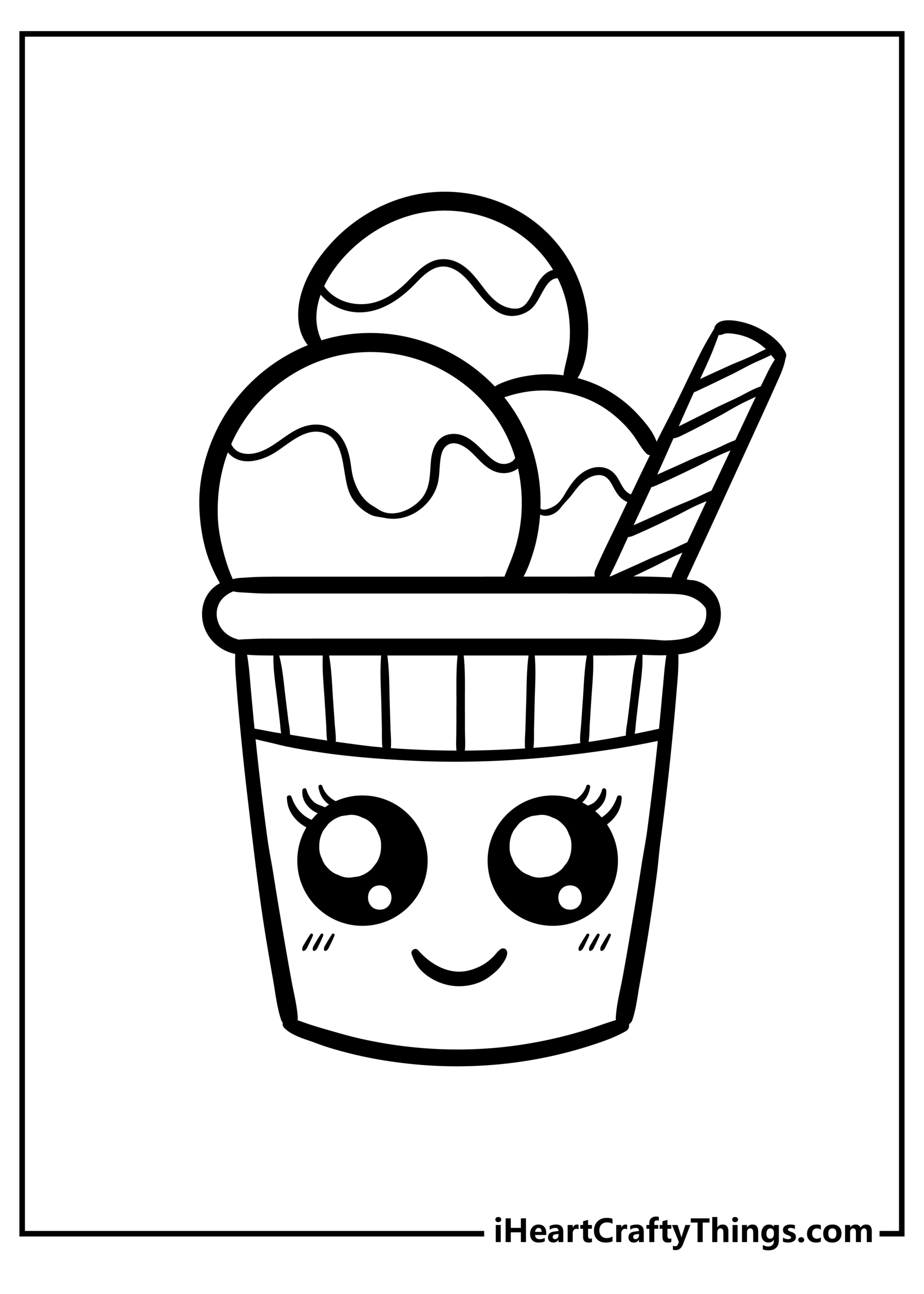 45 Food Coloring Pages Easy Printables To Download For Free