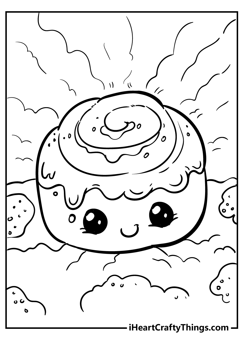 45 Kawaii Coloring Pages 100 Free Printables 