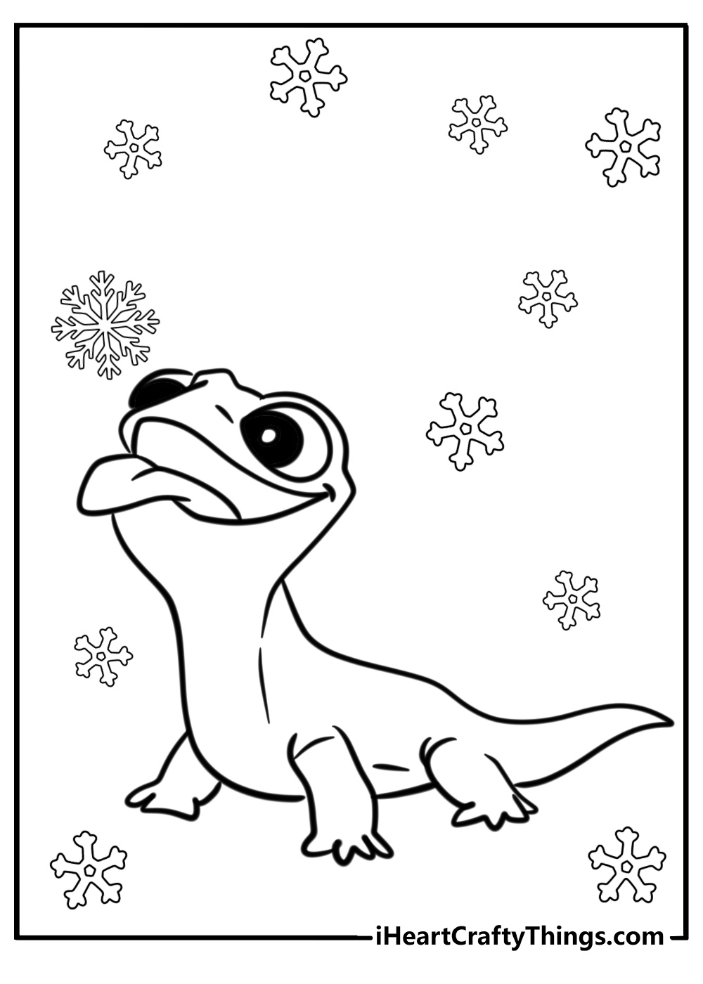 Free Printable Frozen Movie Coloring Pages