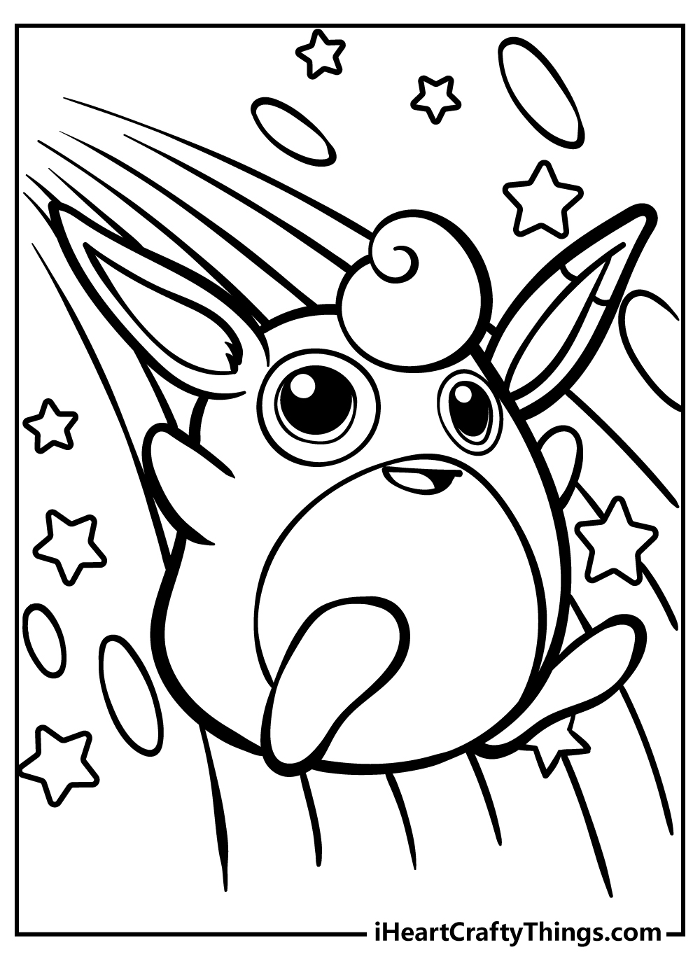 Free Pokemon Coloring Pages Printable