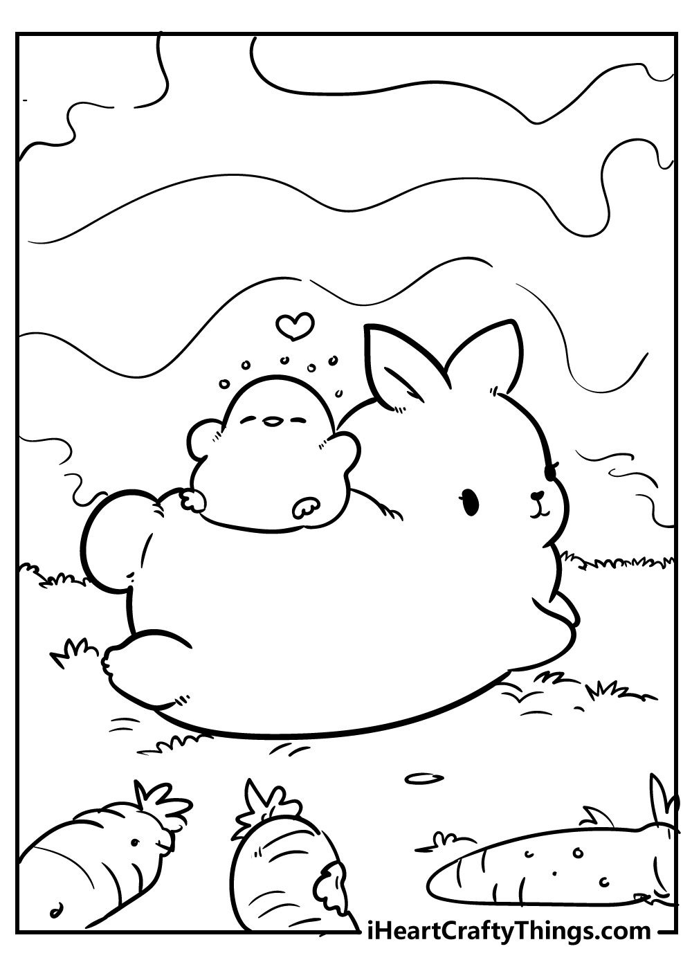 50 Cute Animals Coloring Pages 100 Free Printables 