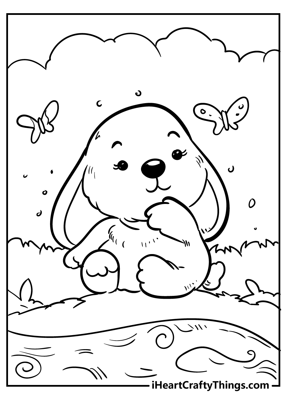 50 Cute Animals Coloring Pages 100 Free Printables Worksheets Library