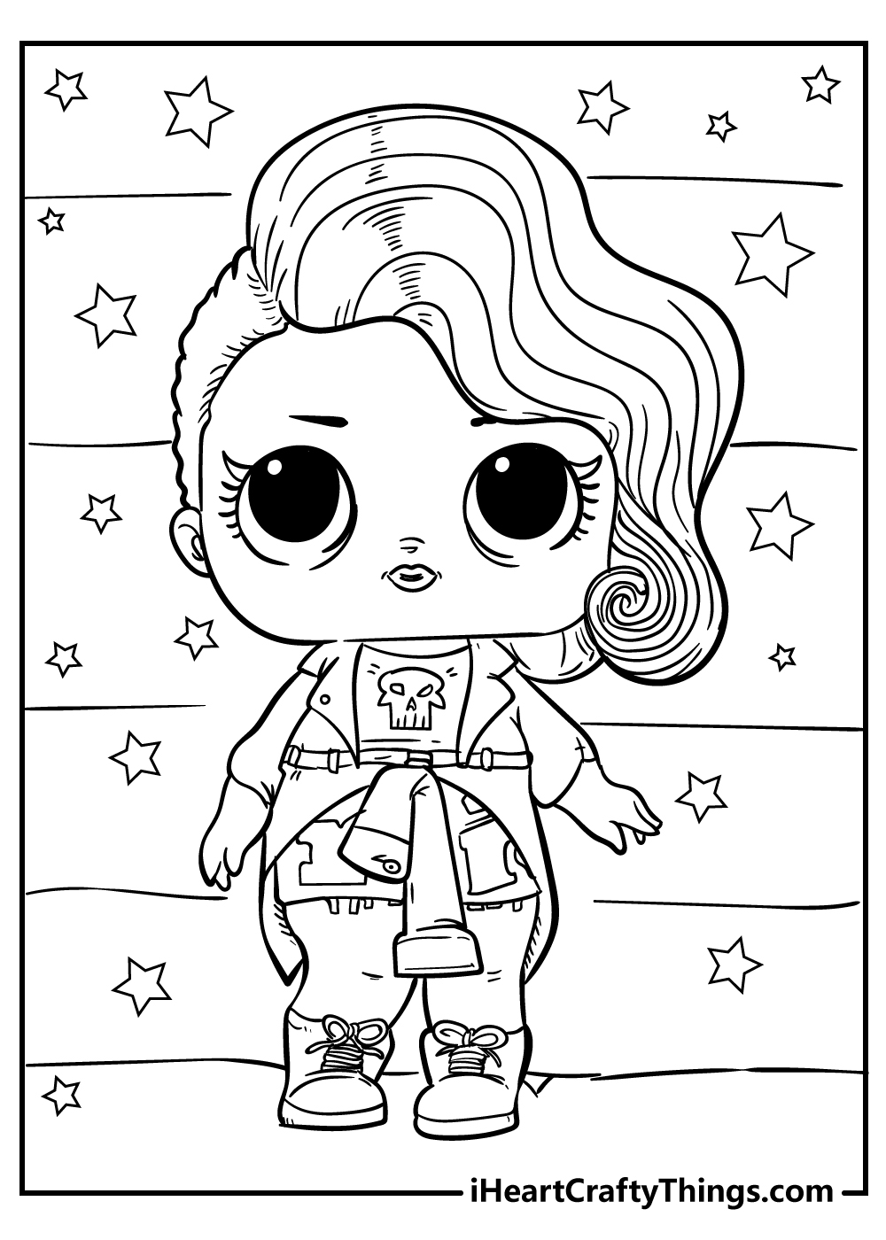 Lol Printable Coloring Pages