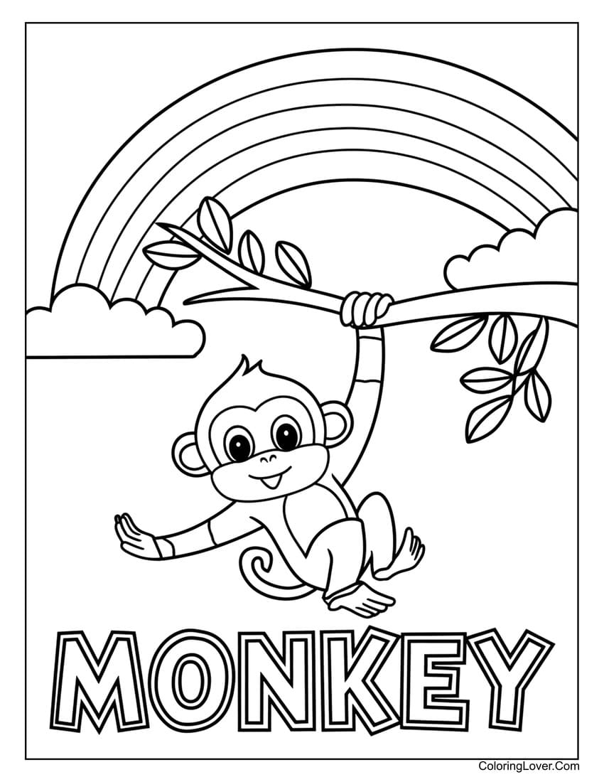 51 Rainbow Coloring Pages Free Printables For Kids 