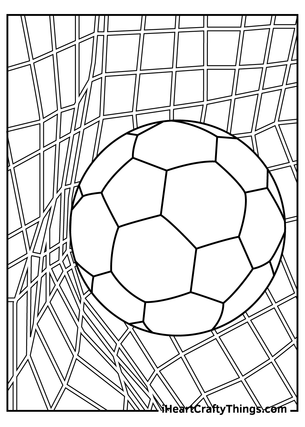 51 Soccer Coloring Pages 100 Free Printables 