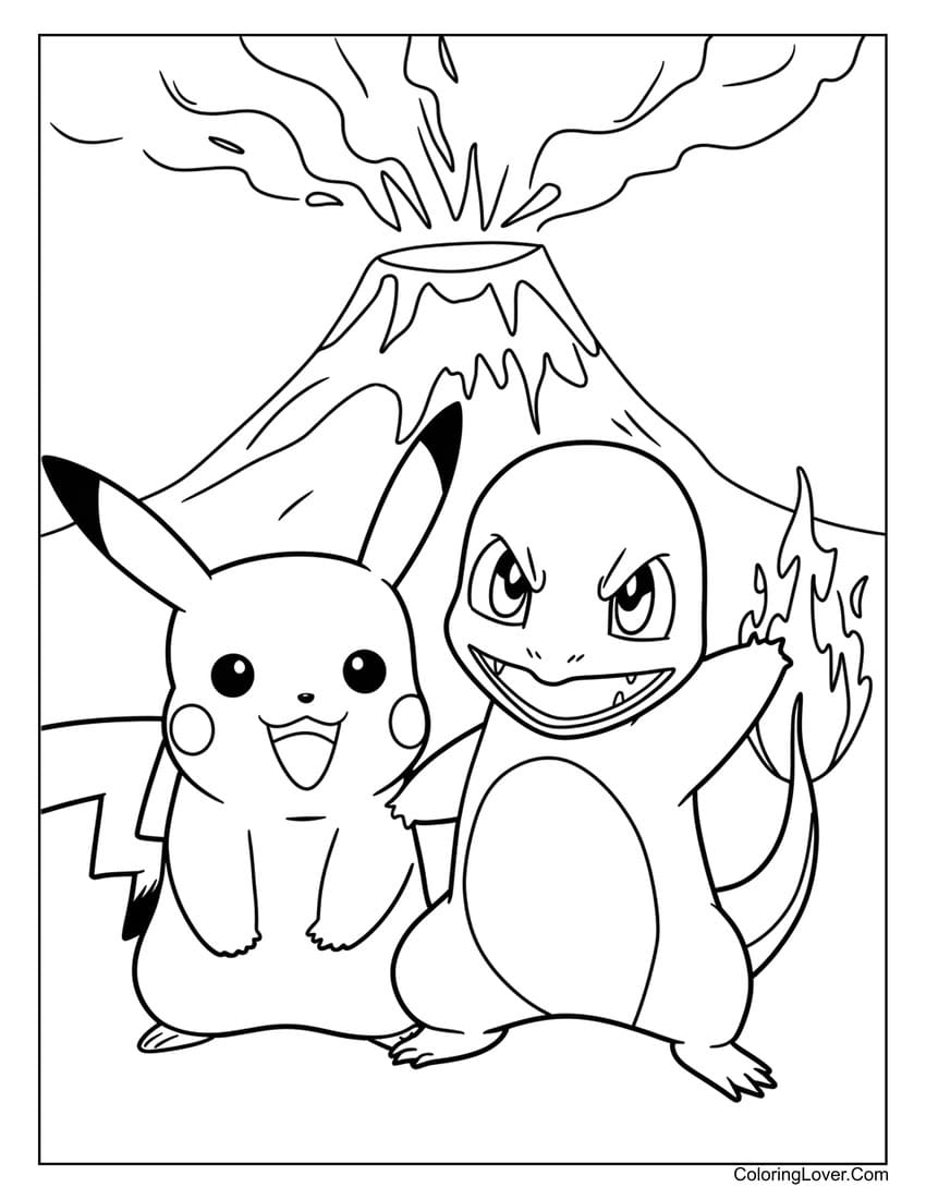 52 Pikachu Coloring Pages Free Printables For All Ages 