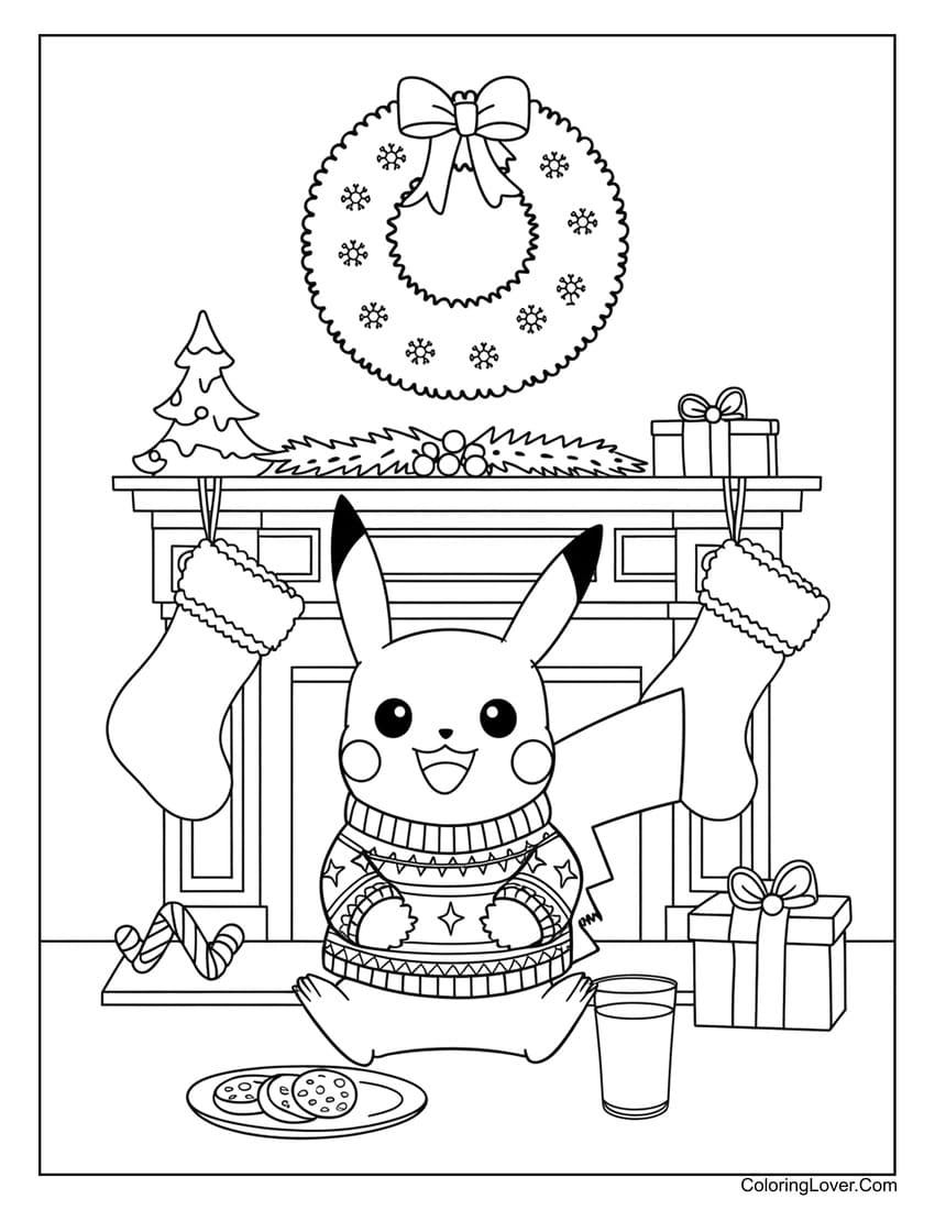 52 Pikachu Coloring Pages Free Printables For All Ages 