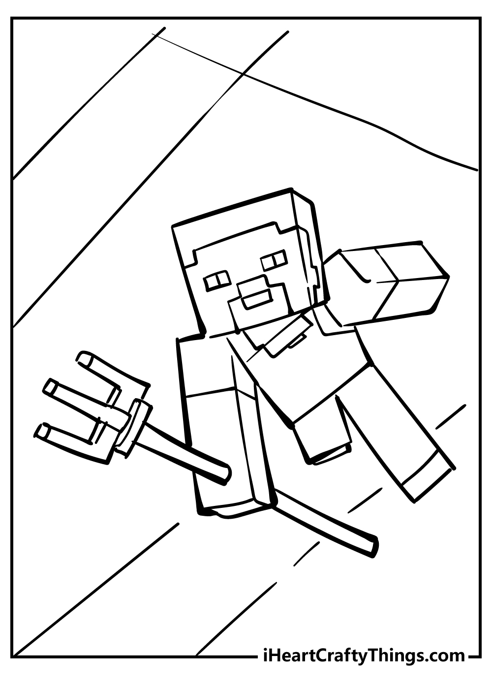 55 Minecraft Coloring Pages For Kids 100 Free Printables 