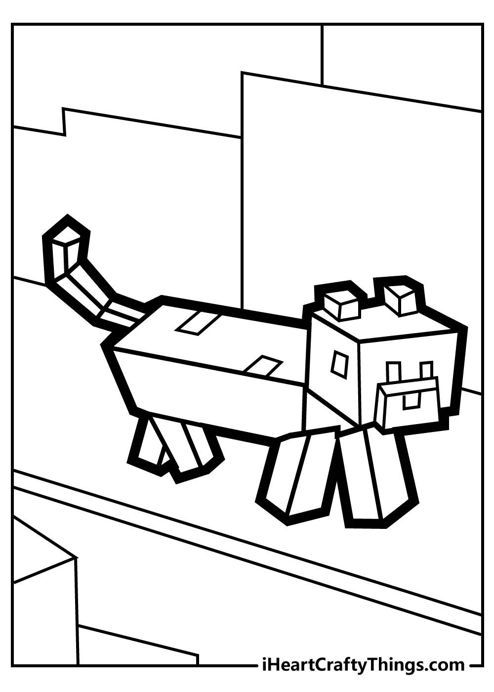 55 Minecraft Coloring Pages For Kids 100 Free Printables 