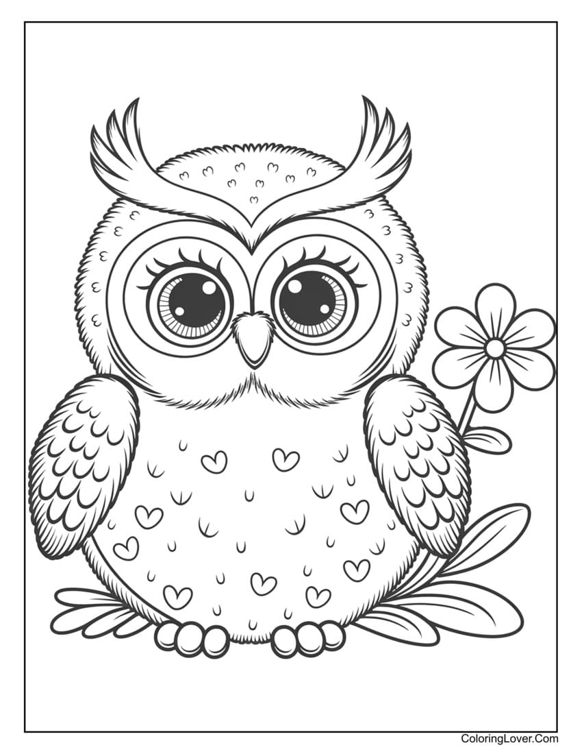 56 Cute Coloring Pages Free Printables For All Ages 