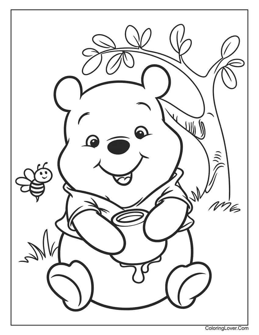 56 Cute Coloring Pages Free Printables For All Ages 