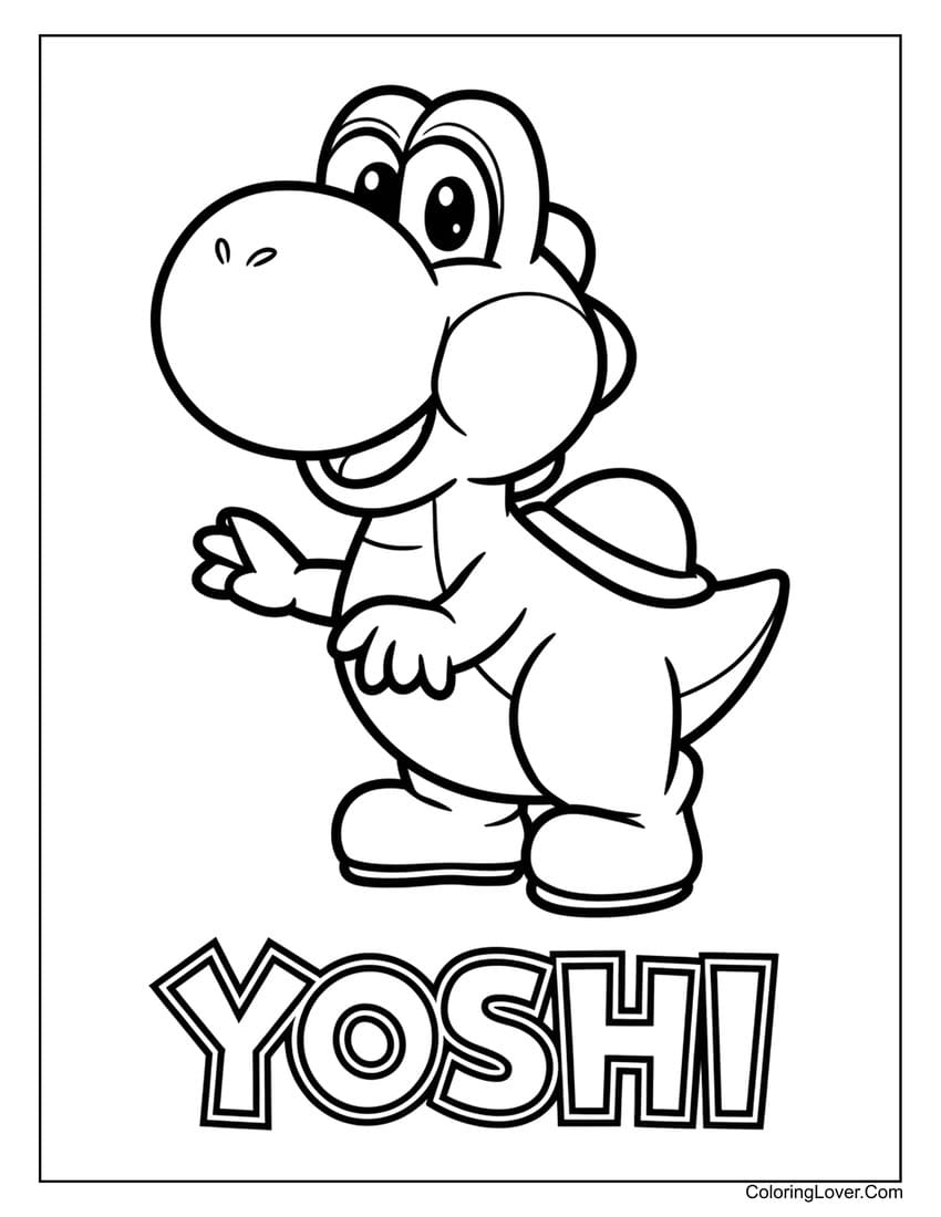 56 Super Mario Coloring Pages Free Printables For All Ages 