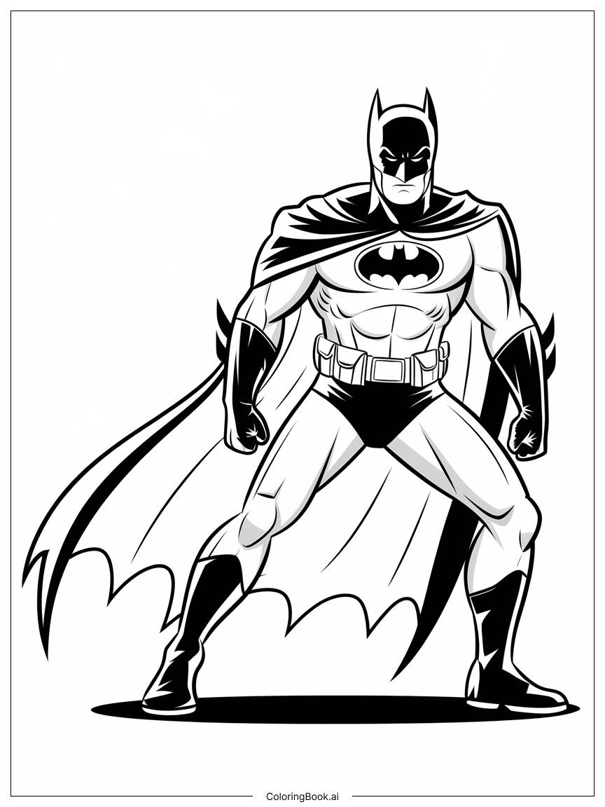 57 Batman Coloring Pages Free PDF U0026 PNG Printables 