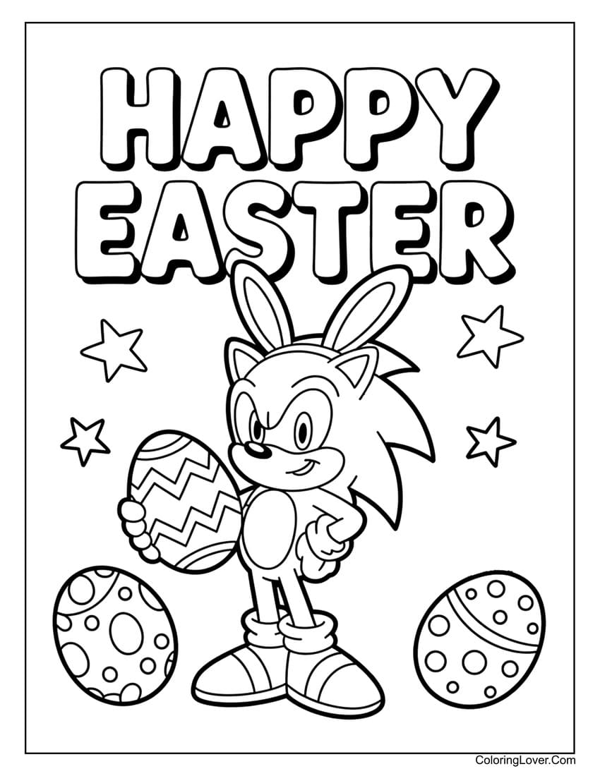 57 Easter Coloring Pages Printables Egg Bunny And More 