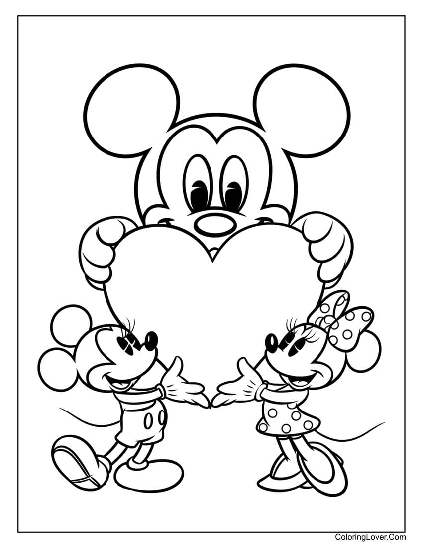 57 Mickey Mouse Coloring Pages Free Printables For All Ages 