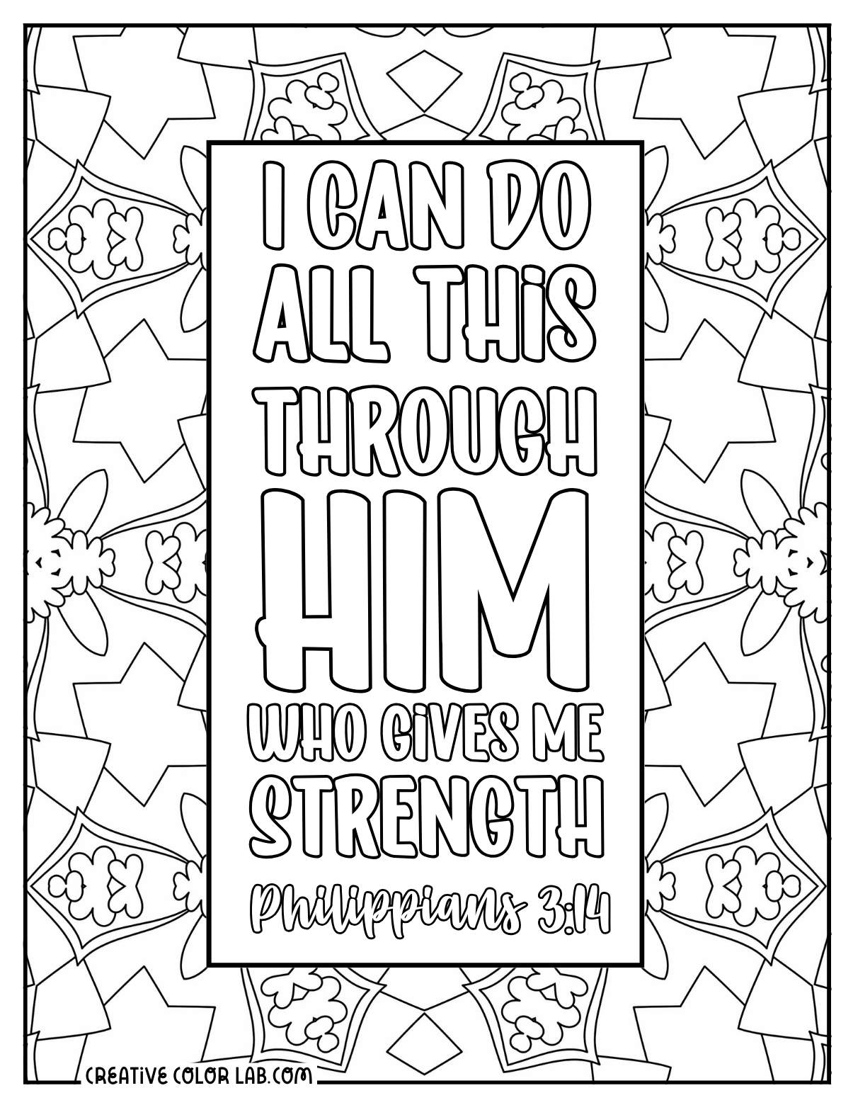 Bible Coloring Pages Printable