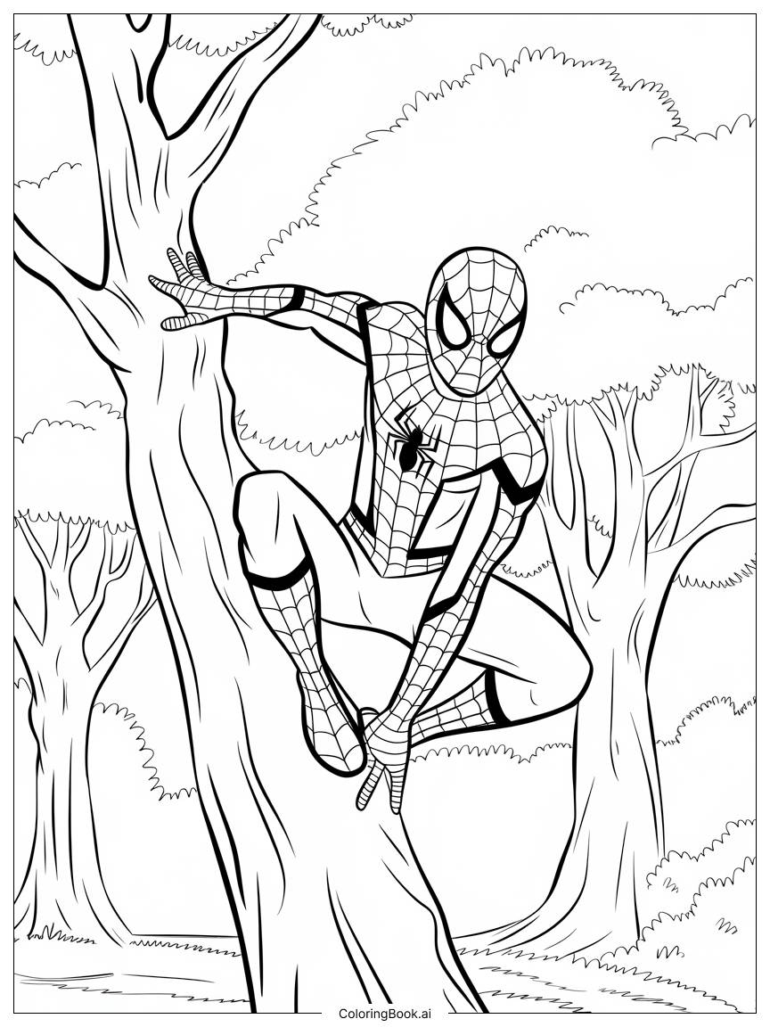 62 Spiderman Coloring Pages Free PDF U0026 PNG Printables 