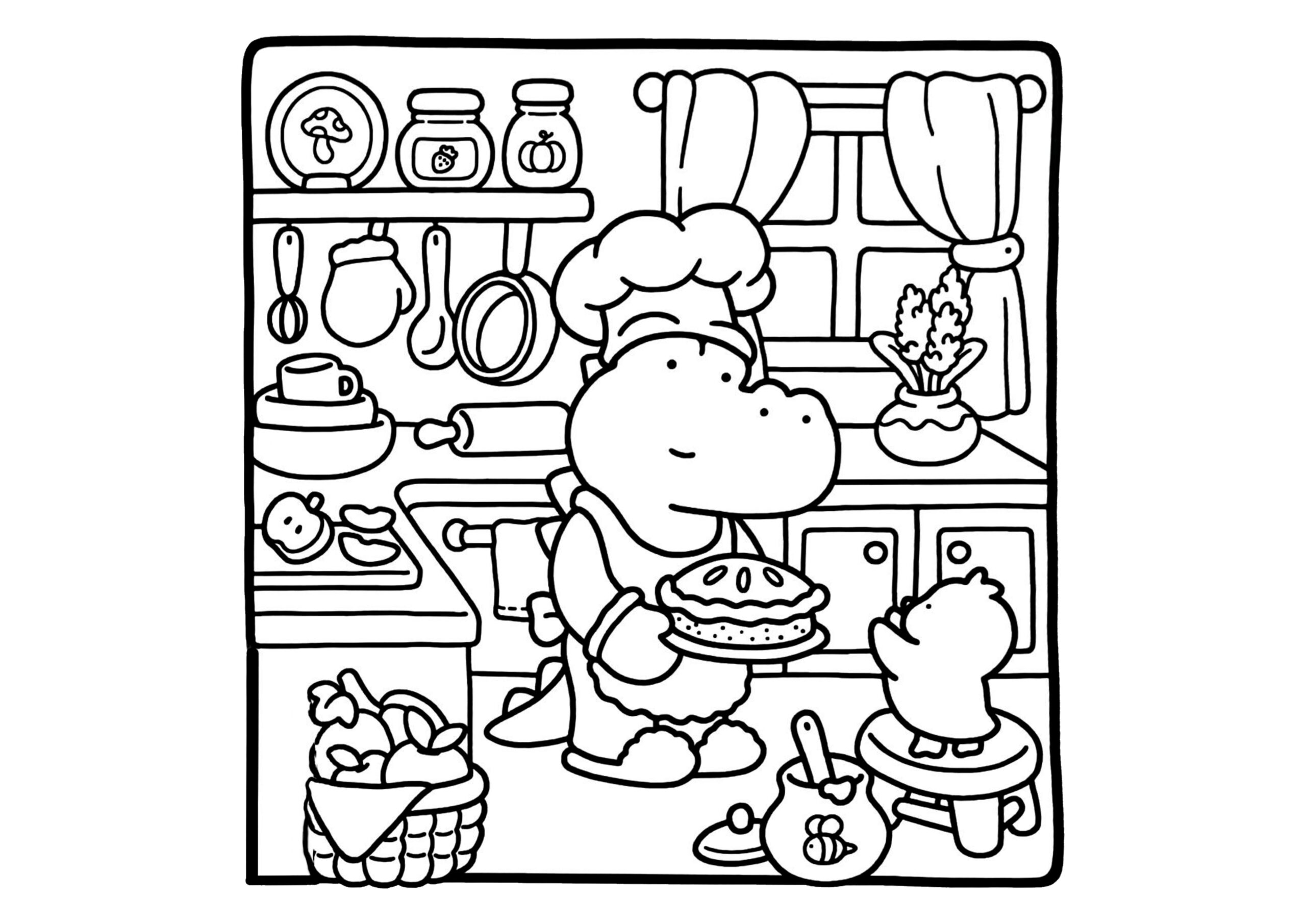 63 Coco Wyo Coloring Pages Free Printables PDF 