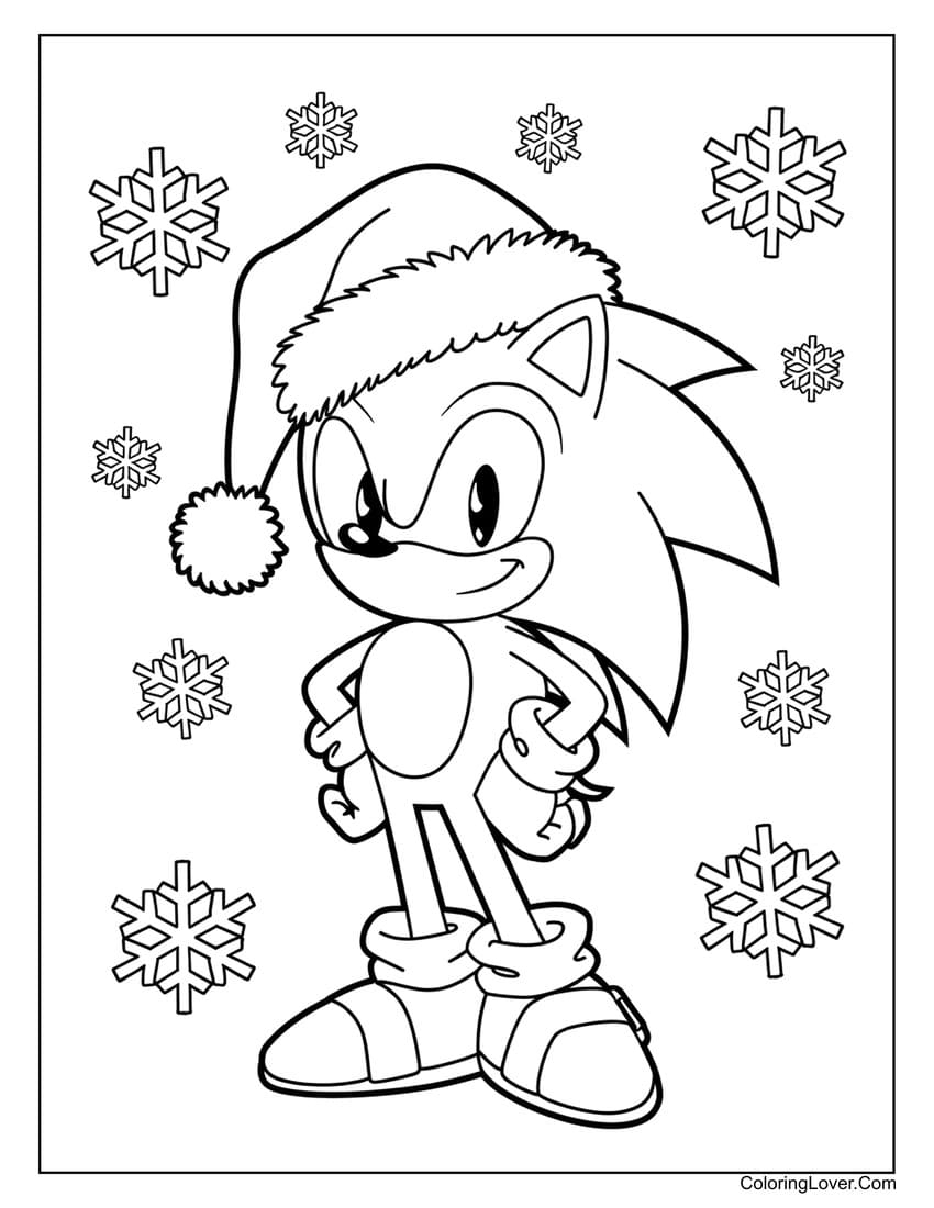 64 Sonic Coloring Pages Free Printables For All Ages 